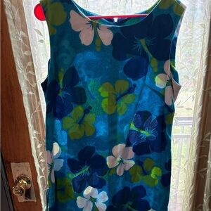 Pacific Isle dress, creation of Hawaii